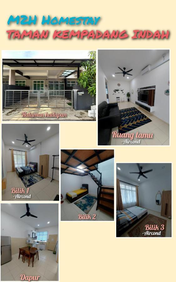 M2H Homestay Kuantan Luaran gambar